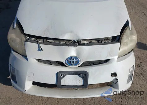 2011 Toyota Prius Two из США, поврежденный, VIN JTDKN3DU3B0300465
